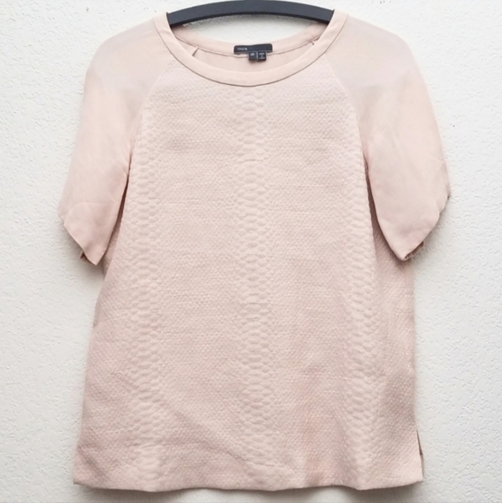 Vince peach top size m